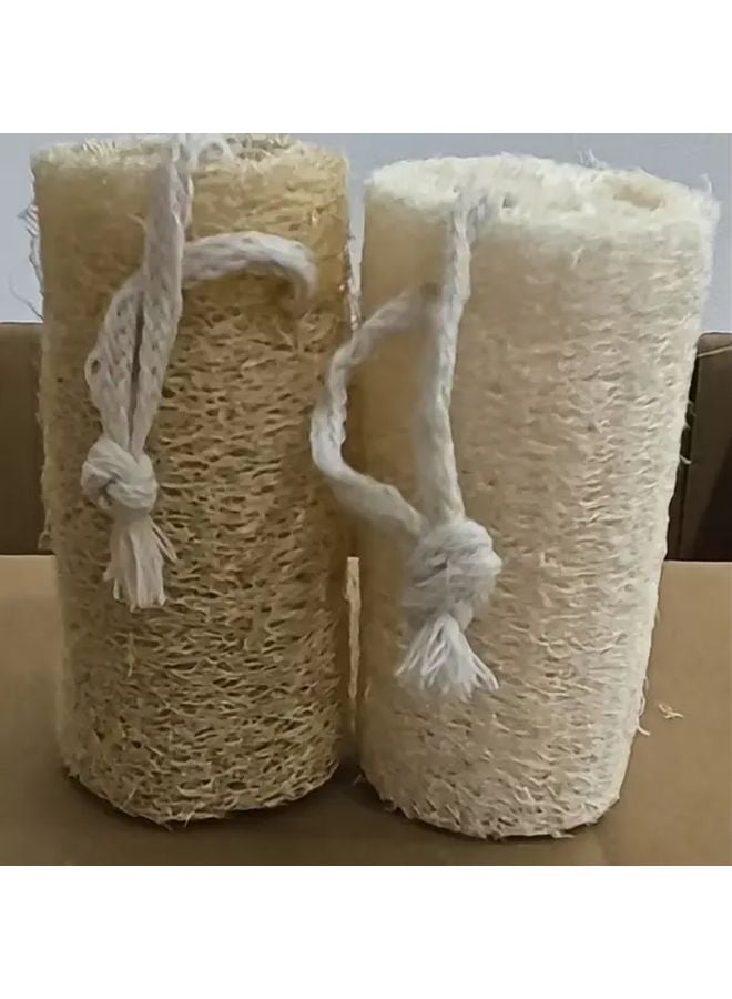 Traditional Chinese Bath Scrub Towels Natural Exfoliating Massage Balls 3 94 Inches Long - Image 3